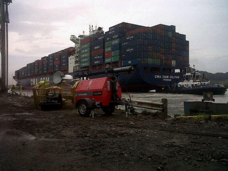 Ampliación del Canal de Panamá