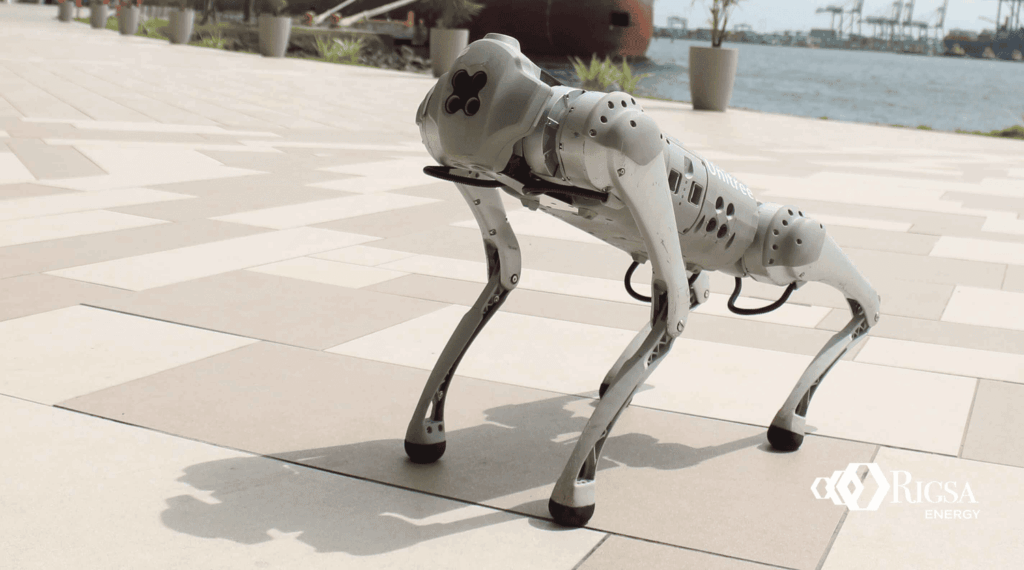 rigsa unitree expomaquina 2025