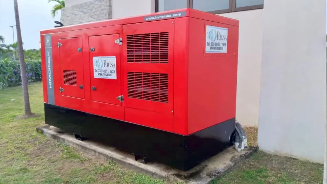 Generadores eléctricos en Panamá