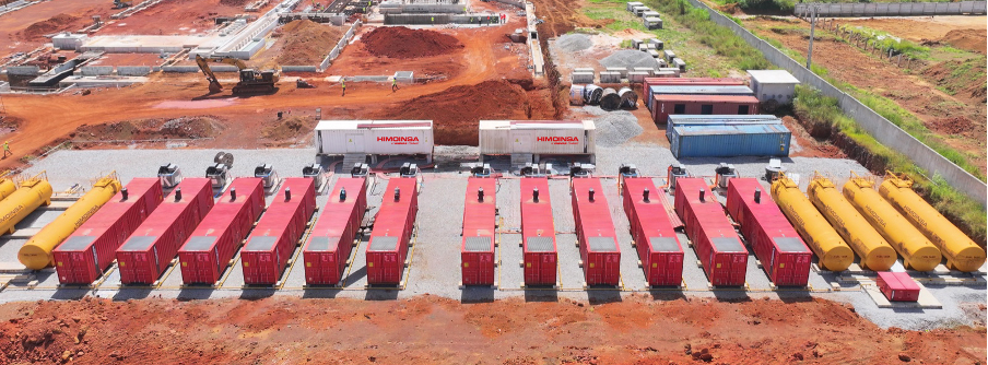 RIGSA: Distribuidor oficial de Himoinsa en Panamá impulsa 24 MW de potencia en Guinea