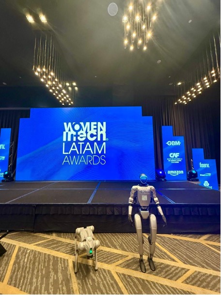 Liderazgo femenino: Nuestra VP Nadja Cooper, reconocida en Women in Tech