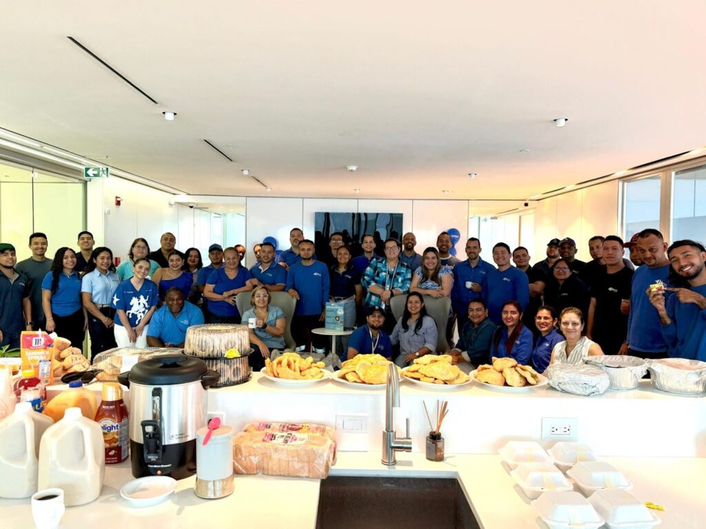 Rigsa en el Viernes Azul 2025