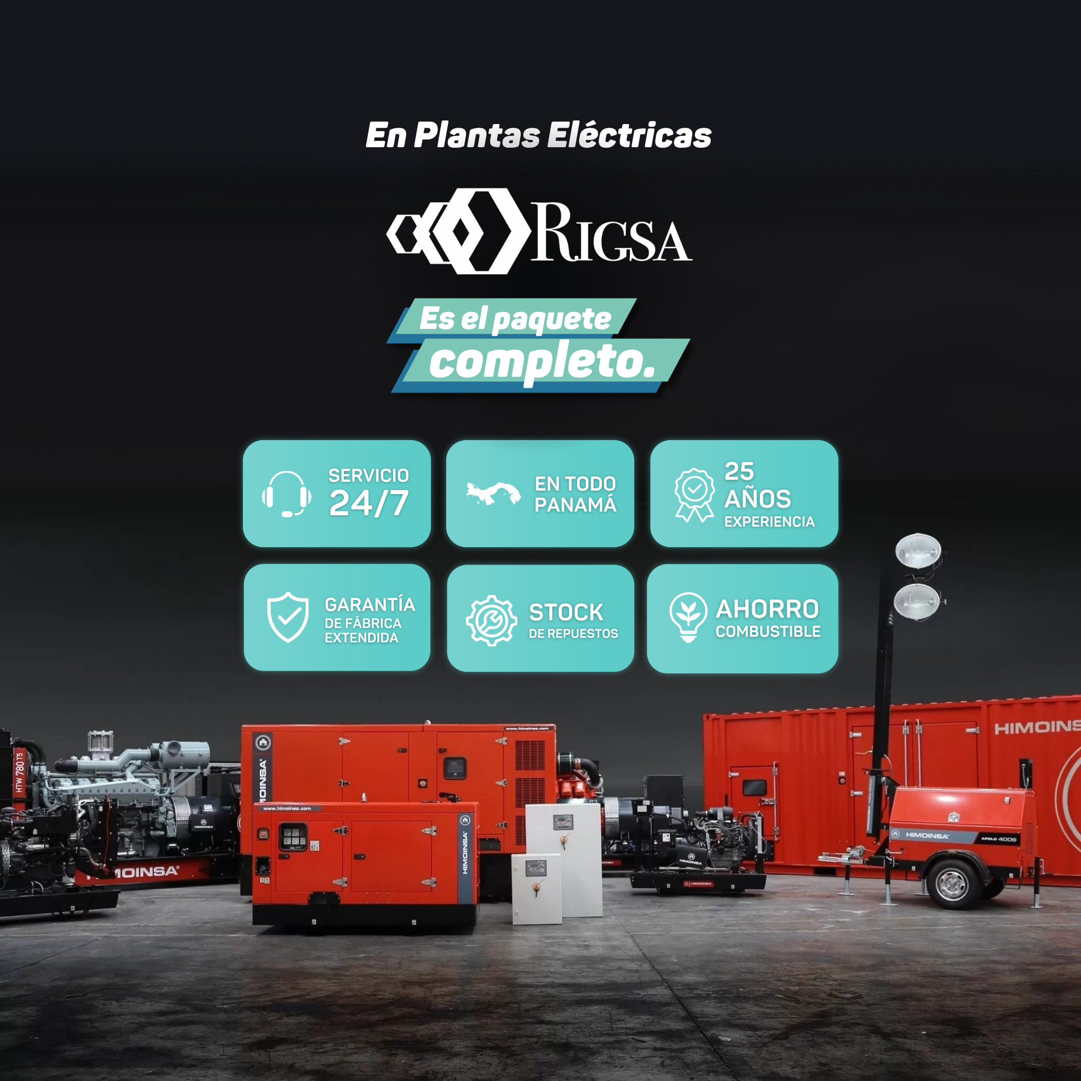 Rigsa: el paquete completo en soluciones, productos y servicios