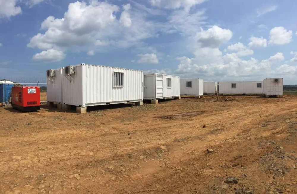 Proyecto de RIGSA: Campamento Ciudad Esperanza