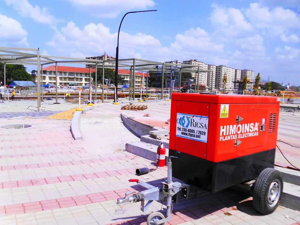 Proyecto de RIGSA: Cinta Costera