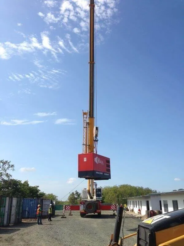 Proyecto de RIGSA: Consorcio Agua Potable