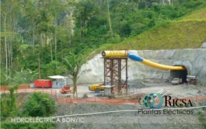 Proyecto de RIGSA: Hidroeléctrica del Teribe Bonyic