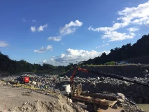 Proyecto de RIGSA: Hidroeléctrica La Cuchilla en Boquerón