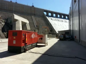 Proyecto de RIGSA: Hidroeléctrica las Cruces