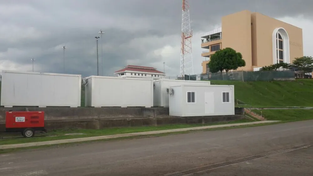 Proyecto de RIGSA: Imax Centro de visitante Miraflores
