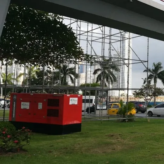 Proyecto de RIGSA: JMJ Panamá