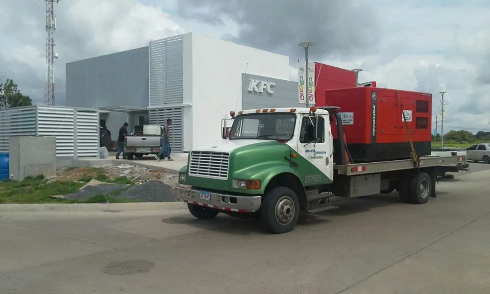 Proyecto de RIGSA: KFC