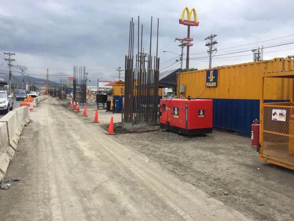 Proyecto de RIGSA: Linea 2 del Metro de Panamá