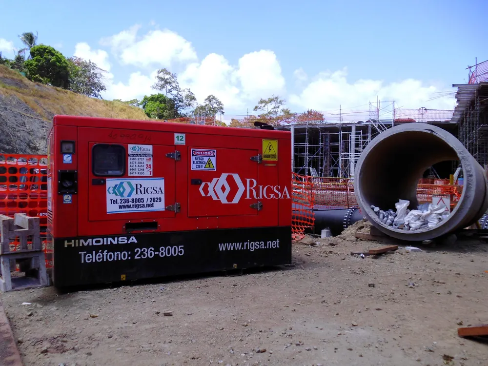 Proyecto de RIGSA: Mega Mall