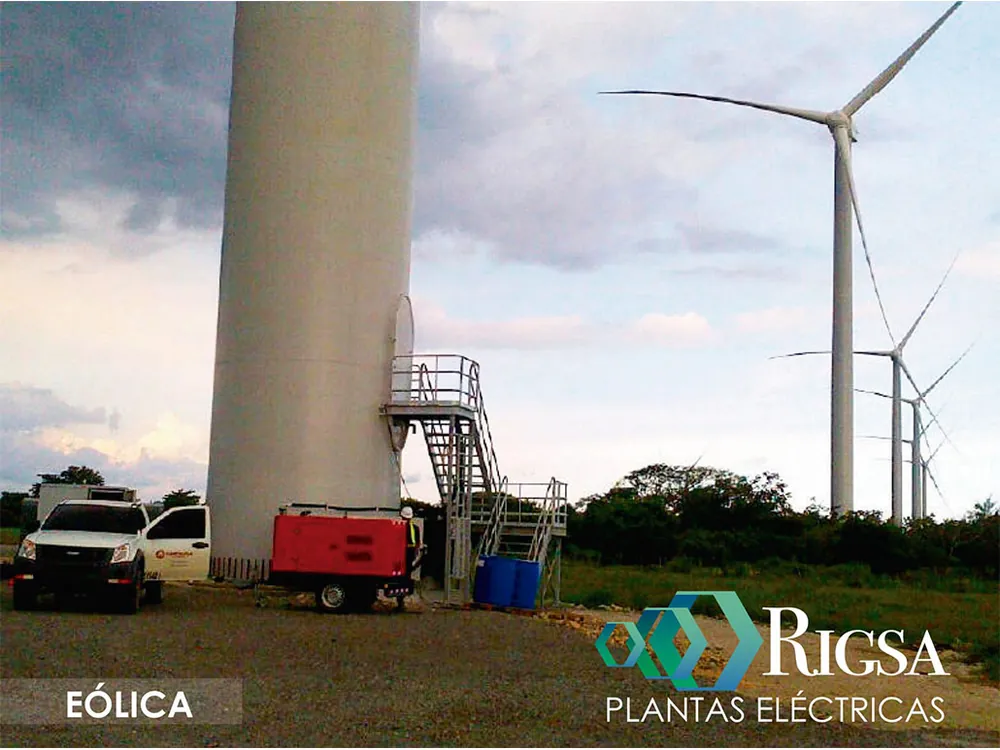 Proyecto de RIGSA: Parque Eólico Penonomé
