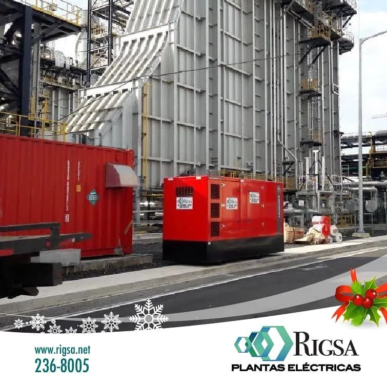 Proyecto de RIGSA: Planta de gas Colón