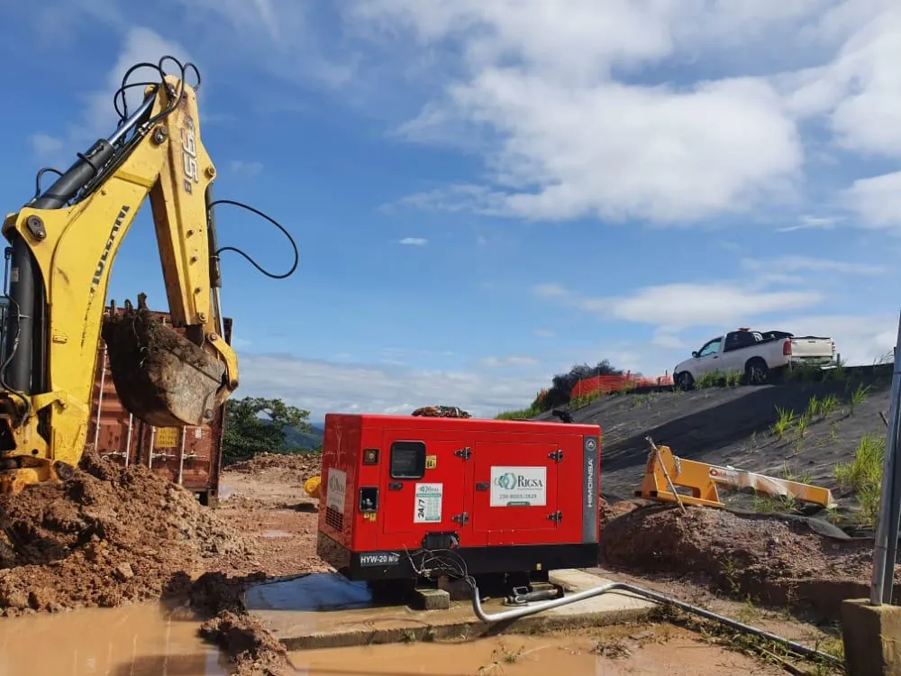 Proyecto de RIGSA: San Miguel