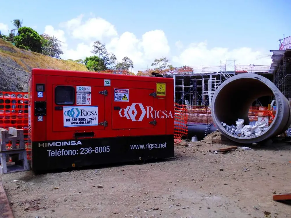 Proyecto de RIGSA: Tanque de reserva de agua potable