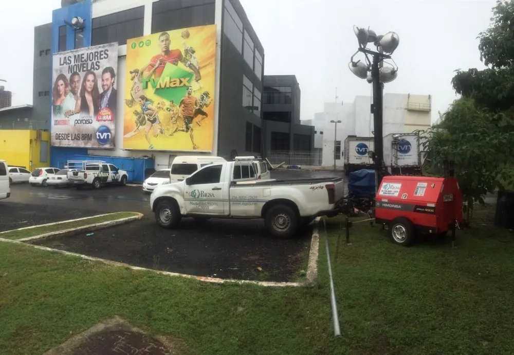 Proyecto de RIGSA: TVN