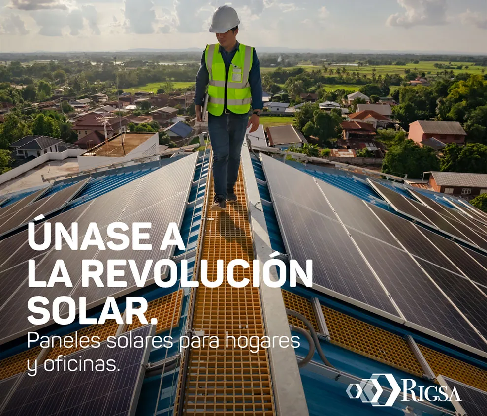 Paneles solares monocristalinos