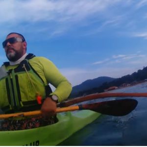 Rigsa, patrocinador oficial de Aníbal Miranda, primer atleta panameño clasificado al Mundial de Canoa Polinesia 2025