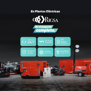 Rigsa: el paquete completo en soluciones, productos y servicios