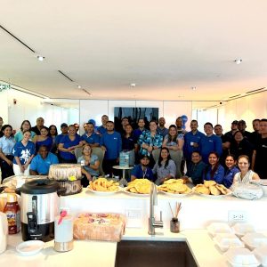 Rigsa en el Viernes Azul 2025